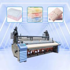 Double Terry Bath Towel Knitting Machine Origin China Speed 450-550 Trademark JLH Condition New Warranty 1 Year HS Code 84463050 - Image 1