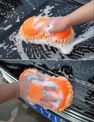 Car Wash Sponge Type sponge Absorbency High Color multi color Usage car washing Packaging Type bag Material Microfiber Wash Type Hand - Image 2