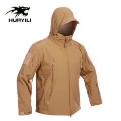 Men s Wholesale Leather Waterproof Jacket Combat Ready Tactical Gear with Reinforced Stitching - Songyang Huayili Garment Co., Ltd