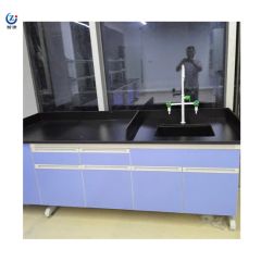 Lab Water Bench Lab Tables Side Bench for Central Workstations - Image 6
