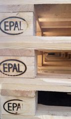 Brand New EPAL Pallets Color White Origin Kosovo Quality Grade Class A Minimum Order Quantity 812 - Image 1