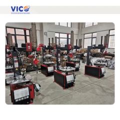 Vico Tire Changer Rim Ranger Quick Fit Tire Repair Tools Noise <70db Origin China Condition New Weight 240kgs Trademark - Image 5
