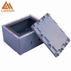 OEM Aluminum IP68 IP69 Metal Junction Box Distribution Double Sealing Waterproof Box - Image 4