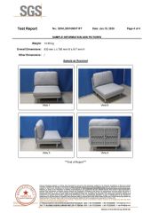 CERTIFICATE certificate from Foshan Hanse Industrial Co., Ltd.