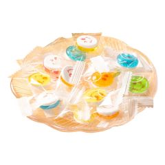 Export-Grade Bulk Kozed Colorful Mini Smiley Stamped Hard Candy - Image 1