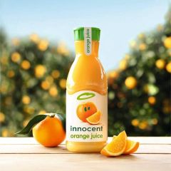 Orange Juice Innocent With Fresh Citrus Taste Smooth Texture Quality Fruit Beverage For Shops Cafes Restaurants – product photo 5, product detail gallery