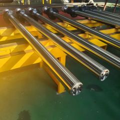 Csdls Custome Hydraulic Cylinder Spare Parts Excellent Corrosion Resistance Chrome Plated Piston Rod - Changsha Dalishen Hydraulic Engineering Co., Ltd.