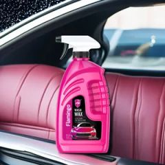 F333 Flamingo Car Wash Wax for After Wash Care Antistatic Water Repellent Car Care Products - Image 5