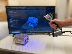 3d Laser Scanner Services Design Service Cad Design Analysis Service Ct Analysis Design Capability 3d Modeling Scanner Type Structured Light 3D - Image 1