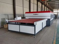 PVB Laminated Glass Machine Safety Glass Lamination Oven Origin China Condition New Certification CE Warranty 400 Days Control System - Image 2