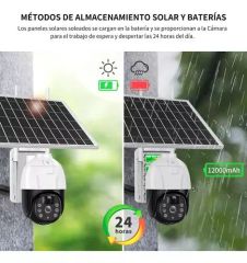 Outdoor Surveillance & Security Solar Power 4G WiFi Security Camera System Wireless - Image 3
