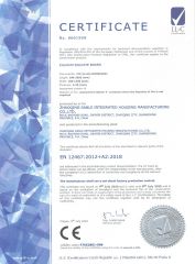 CE certificate from FOSHAN SANLE BUILDING MATERIALS INDUSTRY CO.,LTD