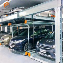 Semi Auto Smart Car Puzzle Parking Vertical Lifting Parking System - Image 2