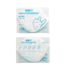 Folding Type KN95 Face Mask Disposable Mask Trademark sengtor HS Code 6307900010 Transport Package Box Origin Guangdong, - Image 2