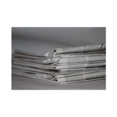 Over Issued Newspaper/News Paper Scraps/OINP/Paper Scraps - Image 1