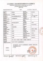 Anti-attack certificate from Laizhou Jieli Industrial Co., Ltd.