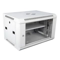 Small Network Mobile Server Rack White Wall Mount Server Cabinet - Wuhan Unique Mechanical & Electrical Equipment Co., Ltd.