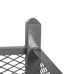 General-Purpose Steel Wire Mesh Storage Cage for Scaffolding Fittings Storage - Image 6