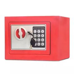 High Quality 3kgs Mini Size Safe Box Portable Small Money Safes 17e Key Safe Box Electronic Digital Lock - Image 5