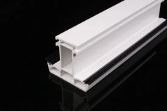 Factory Direct PVC Profile UPVC Window Profile Manufactures Plastic Profiles for Sale - Image 4