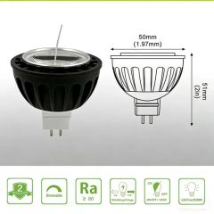 MR16 Rgbcw WiFi Bluetooth Remote Control Bulbs LED Smart Light Control Bulb for Landscape Lighting Fixture - Image 2