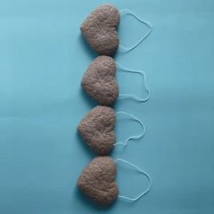 Konjac Facial Sponge Charcoal Konjac Sponge for Body Biodegradable - Image 6