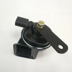 Emark OEM Snail Horn Shape Snail Voltage 12V Current 2.8A Origin China Material Iron Model NO. DL133 HS Code 85123011 Type Electric Horn - Image 2