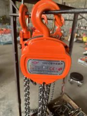 Reliable Hsz-C Hand Chain Hoist for Factory Lifting Solutions - Image 1