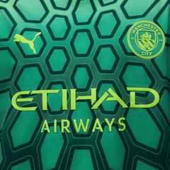 Manchester City Goalkeeper Jersey 2026/27 - Image 3