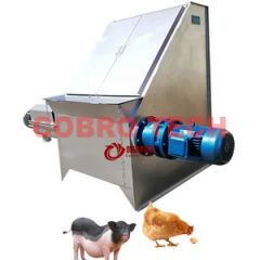 Incline Potato Plastic Film Cauliflower Screw Press Dewatering Machine - Xinxiang Cobro Tech Co., Ltd.