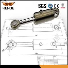 Factory Customized Agricultural Machinery Hydraulic Cylinder Engineering Machinery Hydraulic Cylinder Auto Parts - Dongying Kende Imp. & Exp. Co., Ltd.