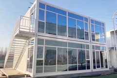 Waterproof Quick Assembly Steel Structure Flat Pack Container House - Image 3