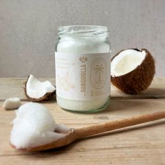 Natural Virgin Coconut Oil For Food Preparation Skin Care Hair Care And Personal Care With Clean Quality - Image 1