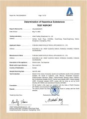 Certificates certificate of Guangdong Careforcafe Coffee Equipment Co., Ltd – certificate photo, supplier certificates section