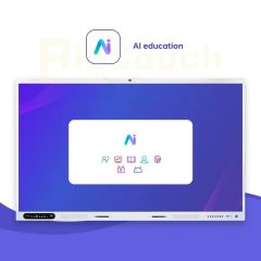 98 Inch Electronic Whiteboard for Conferences with High Precision Writing and Android - Image 4