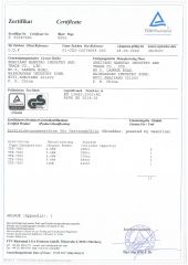 GS certificate from Zhejiang Passion Import and Export Co., Ltd.