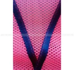 75g Mesh Fabric Safety Reflective Vest Origin China Gender Unisex Weight 75grams Thickness Normal Type Safety Vest Trademark Welfare - Image 3