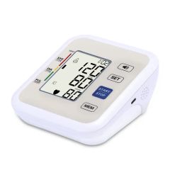 Home Using Health Care Electronic Blood Pressure Monitor - Image 2