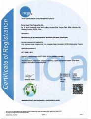 IAFT 16949 certificate of JOYCE (HK) INTERNATIONAL LTD – certificate photo, supplier certificates section