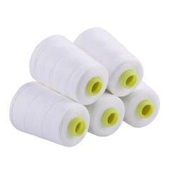 OEM Custom Bags Shoes Cotton Core Poly Thread Col Dtm Origin China Pattern Dyed MOQ 500cones Type Fancy Yarn Trademark - Image 3