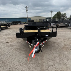 7×24 20k Behnke Tilt Trailer - Image 5