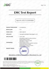 UKCA certificate from Nanjing Gussdo Electronic Technology Co., Ltd.