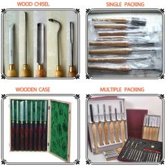 Wooden Turning Hand Tool Set - Image 3