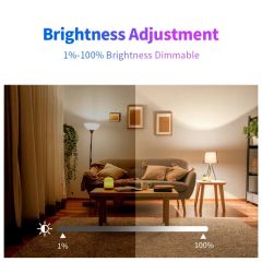 Smart LED Bulb with Mobile Control and Infinite Color Options - Image 6