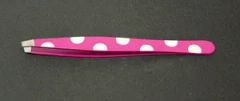 High Quality Transfer Printing Eyebrow Tweezers Slanted Tips Jf15310 - Image 1
