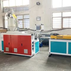 Cable Wire Protection Mechanical Engineering Construction Single Wall Corrugation Hose Extrusion Machine - Image 6