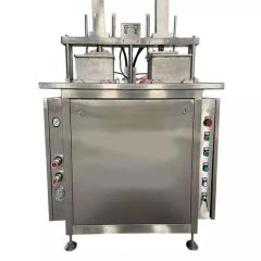 Fully Automatic Steak Minced Meat Recombinant Meat Brick Machine Fat Cow Pressure Shaping Machine - Image 3