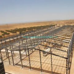 Customized Prefabricated Steel Structure Chemical Engineering Plant - Image 6