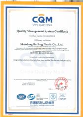 CQM1 certificate from Shandong Jinghe New Materials Co., Ltd