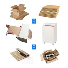 New Type Carton Shredder Cardboard Shredder Cardboard Making Machine - Image 1